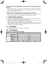 Предварительный просмотр 96 страницы Panasonic 7443OLOA Operating Instructions Manual