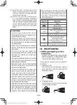 Предварительный просмотр 100 страницы Panasonic 7443OLOA Operating Instructions Manual