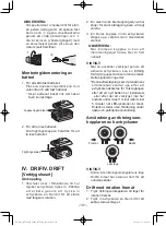 Предварительный просмотр 101 страницы Panasonic 7443OLOA Operating Instructions Manual