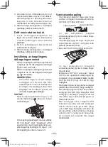 Предварительный просмотр 102 страницы Panasonic 7443OLOA Operating Instructions Manual