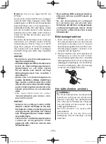 Предварительный просмотр 103 страницы Panasonic 7443OLOA Operating Instructions Manual