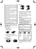 Предварительный просмотр 104 страницы Panasonic 7443OLOA Operating Instructions Manual