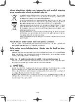 Предварительный просмотр 108 страницы Panasonic 7443OLOA Operating Instructions Manual