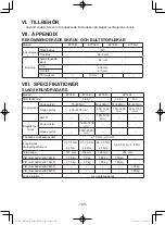 Предварительный просмотр 109 страницы Panasonic 7443OLOA Operating Instructions Manual