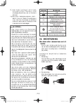 Предварительный просмотр 112 страницы Panasonic 7443OLOA Operating Instructions Manual