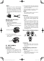 Предварительный просмотр 113 страницы Panasonic 7443OLOA Operating Instructions Manual