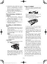 Предварительный просмотр 114 страницы Panasonic 7443OLOA Operating Instructions Manual