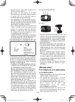 Предварительный просмотр 117 страницы Panasonic 7443OLOA Operating Instructions Manual