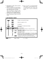 Предварительный просмотр 119 страницы Panasonic 7443OLOA Operating Instructions Manual