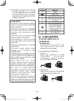 Предварительный просмотр 124 страницы Panasonic 7443OLOA Operating Instructions Manual