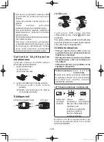 Предварительный просмотр 128 страницы Panasonic 7443OLOA Operating Instructions Manual