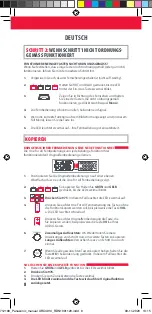 Preview for 8 page of Panasonic 781/7399 Manual