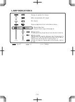 Предварительный просмотр 17 страницы Panasonic 78A1LJ Operating Instructions Manual