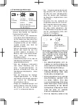 Предварительный просмотр 27 страницы Panasonic 78A1LJ Operating Instructions Manual