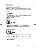 Предварительный просмотр 34 страницы Panasonic 78A1LJ Operating Instructions Manual