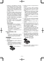 Предварительный просмотр 59 страницы Panasonic 78A1LJ Operating Instructions Manual