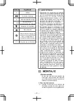 Предварительный просмотр 81 страницы Panasonic 78A1LJ Operating Instructions Manual