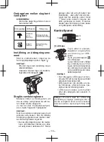 Предварительный просмотр 110 страницы Panasonic 78A1LJ Operating Instructions Manual