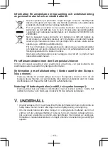 Предварительный просмотр 116 страницы Panasonic 78A1LJ Operating Instructions Manual