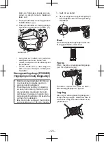 Предварительный просмотр 125 страницы Panasonic 78A1LJ Operating Instructions Manual