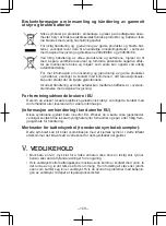 Предварительный просмотр 129 страницы Panasonic 78A1LJ Operating Instructions Manual