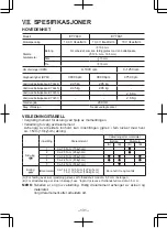 Предварительный просмотр 131 страницы Panasonic 78A1LJ Operating Instructions Manual