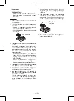 Предварительный просмотр 140 страницы Panasonic 78A1LJ Operating Instructions Manual