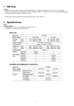 Preview for 2 page of Panasonic 79A3OLOA Service Manual