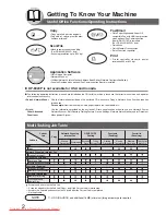 Preview for 2 page of Panasonic 8016P Operating Instructions Manual