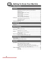 Preview for 6 page of Panasonic 8016P Operating Instructions Manual