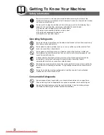 Preview for 8 page of Panasonic 8016P Operating Instructions Manual