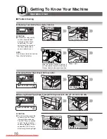 Preview for 16 page of Panasonic 8016P Operating Instructions Manual