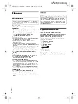 Preview for 4 page of Panasonic 885170283862 Owner'S Manual