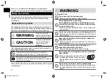 Preview for 4 page of Panasonic 8887549768903 Operating Instructions Manual