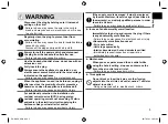 Preview for 5 page of Panasonic 8887549768903 Operating Instructions Manual