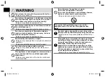 Preview for 6 page of Panasonic 8887549768903 Operating Instructions Manual