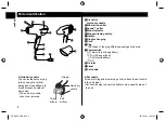 Preview for 8 page of Panasonic 8887549768903 Operating Instructions Manual