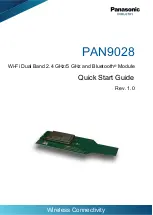 Panasonic 88W8987 Quick Start Manual preview