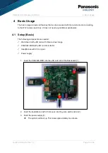 Preview for 10 page of Panasonic 88W8987 Quick Start Manual