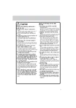Preview for 3 page of Panasonic 932CR-BT4509 Operating Instructions Manual