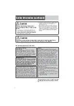 Preview for 4 page of Panasonic 932CR-BT4509 Operating Instructions Manual