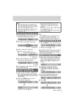 Preview for 23 page of Panasonic 932CR-BT4509 Operating Instructions Manual