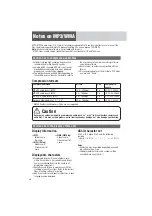 Preview for 36 page of Panasonic 932CR-BT4509 Operating Instructions Manual