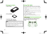 Предварительный просмотр 8 страницы Panasonic 940P User Manual