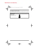 Preview for 2 page of Panasonic 96NKX-TG4321 Operating Instructions Manual