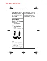 Preview for 9 page of Panasonic 96NKX-TG4321 Operating Instructions Manual