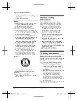 Preview for 6 page of Panasonic 96NKX-TGA277 Operating Instructions Manual