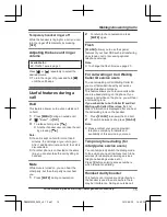 Preview for 15 page of Panasonic 96NKX-TGA277 Operating Instructions Manual