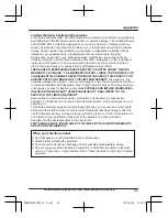 Preview for 45 page of Panasonic 96NKX-TGA277 Operating Instructions Manual