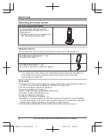 Preview for 6 page of Panasonic 96NKX-TGF370 Operating Instructions Manual